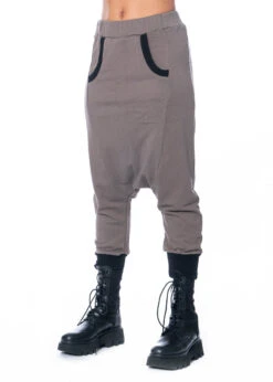 Studiob3, Hose Mit Gerippten Details Zoey 40 Studiob3, Hose Mit Gerippten Details Zoey -Kleider Geschaft zoey taupe black 36 38 7