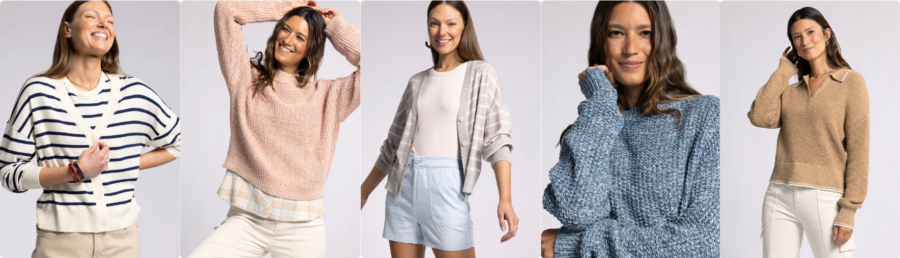 Kleider Geschaft -Kleider Geschaft TS Banner SWEATER CARDIGAN